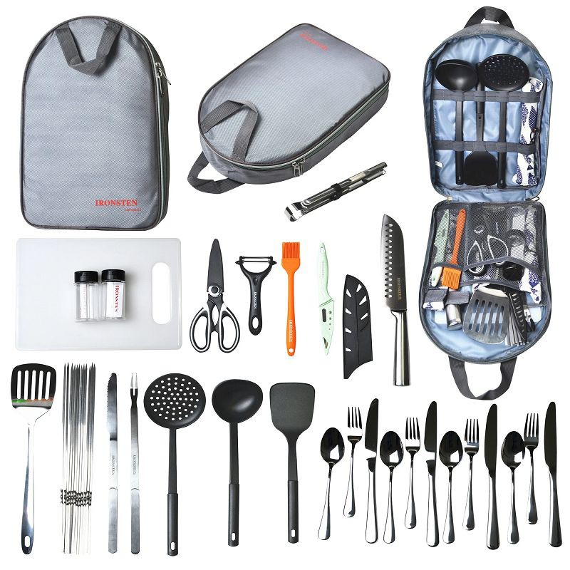 Trucs de cuisine de camping