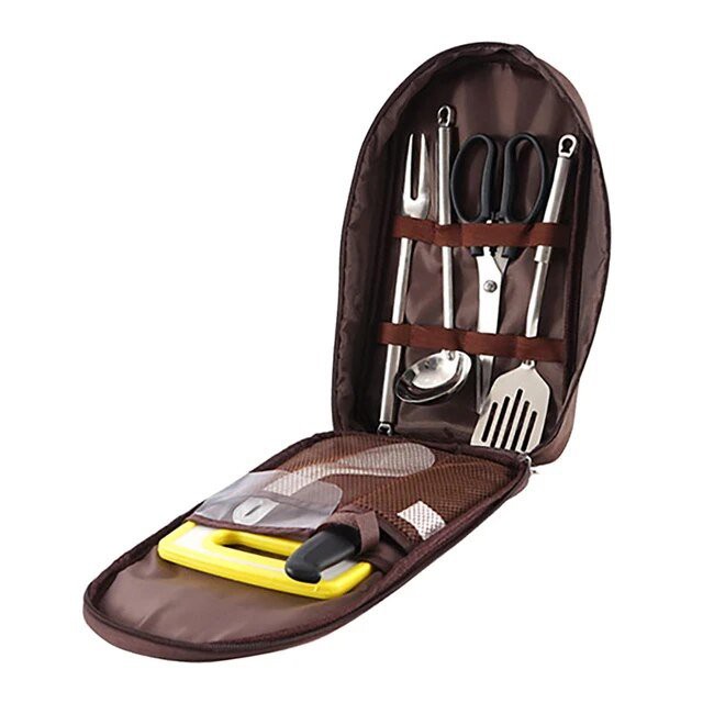 Gadgets de cuisine de camping