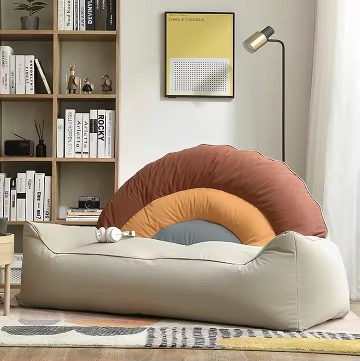Pouf-lit nuage
