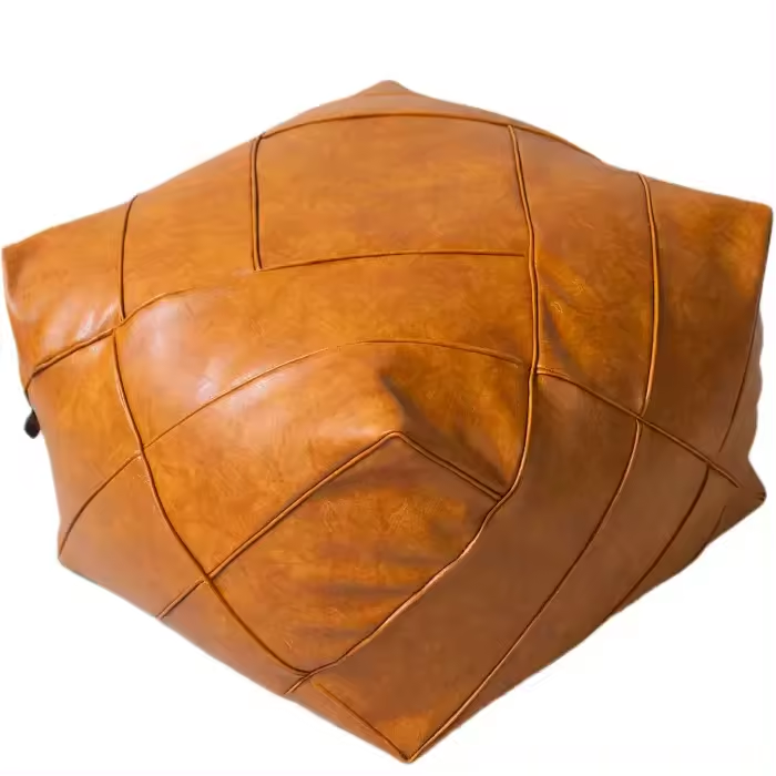 Pouf marocain authentique