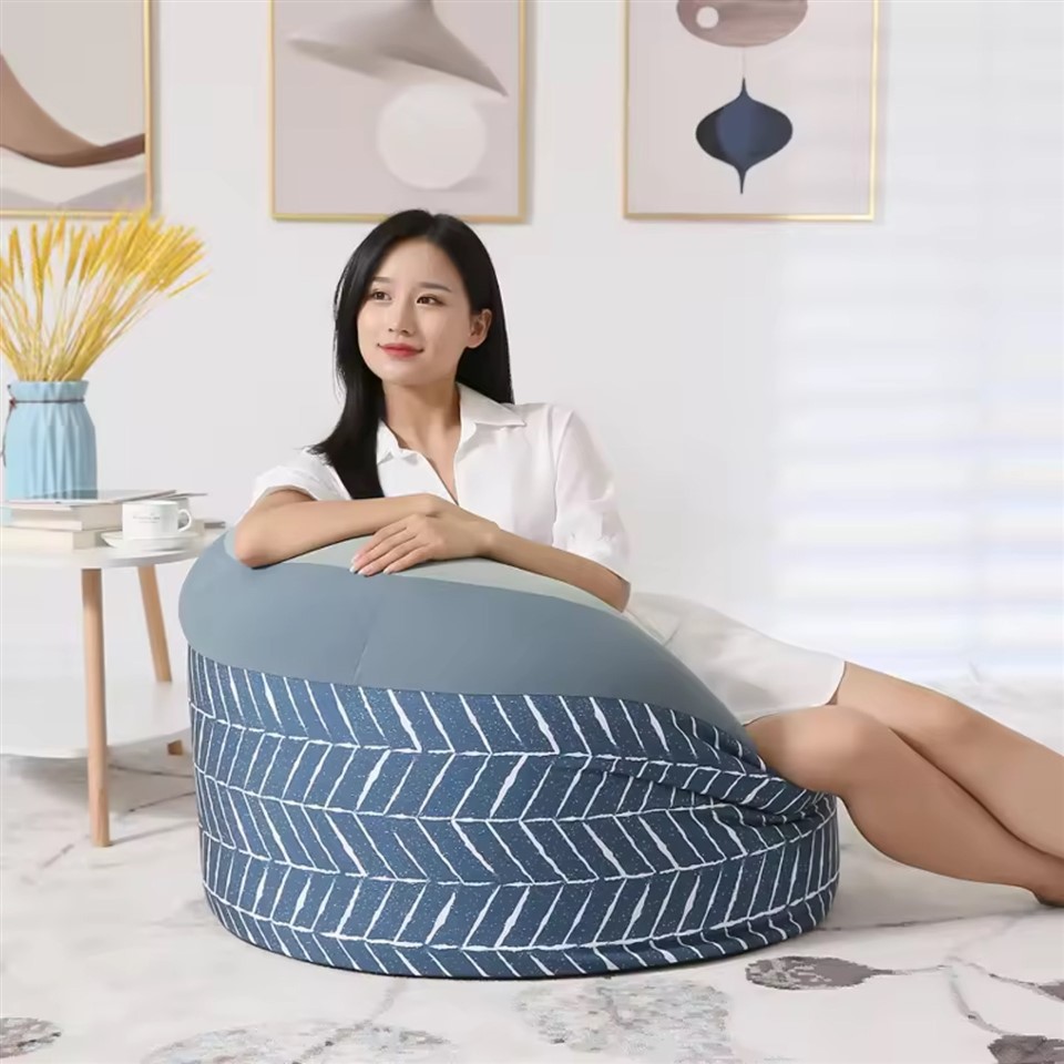 Fauteuil poire en élasthanne